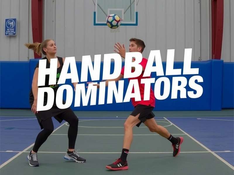 Handball Dominators IN Gameplay Screenshot