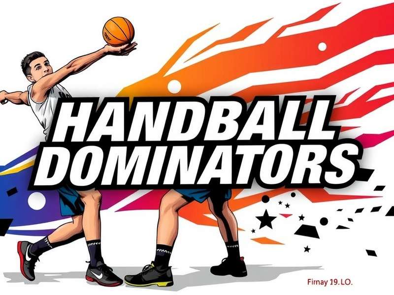 Handball Dominators IN QR Code